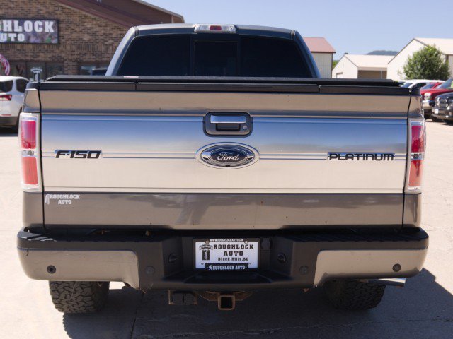 Used 2013 Ford F150 Platinum AWD/4WD image 4