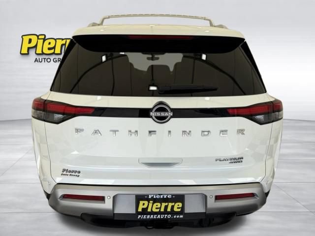 Used 2023 Nissan Pathfinder Platinum AWD/4WD image 3