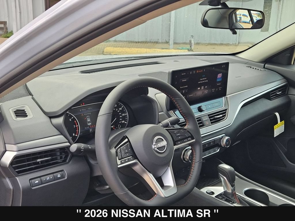 New 2026 Nissan Altima 2.5 SR FWD image 11