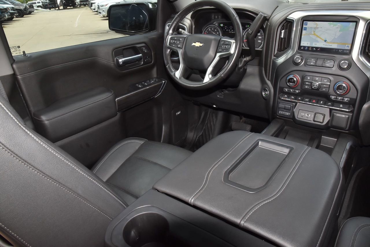 Used 2021 Chevrolet Silverado 1500 LTZ w/ LTZ Premium Texas Edition AWD/4WD image 15