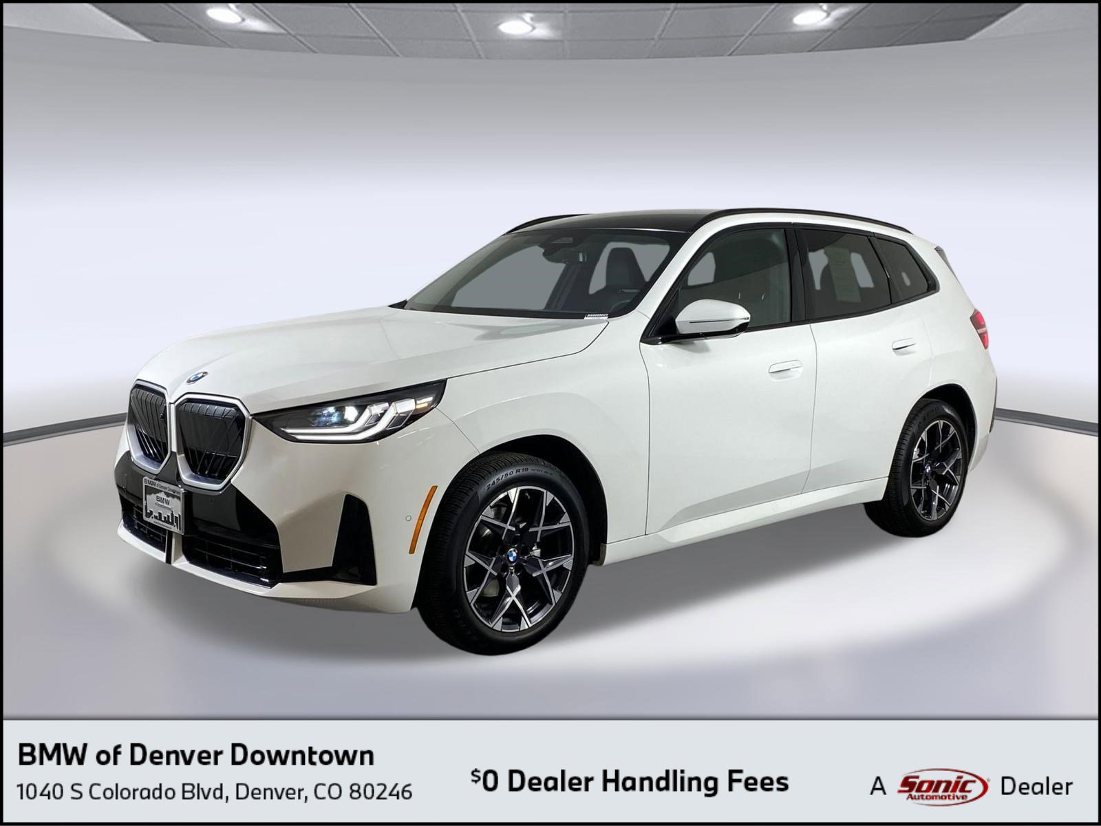 Certified 2025 BMW X3 xDrive30i image 1