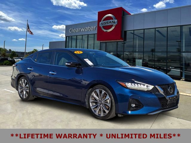 Used 2019 Nissan Maxima Platinum w/ Illumination Package image 1