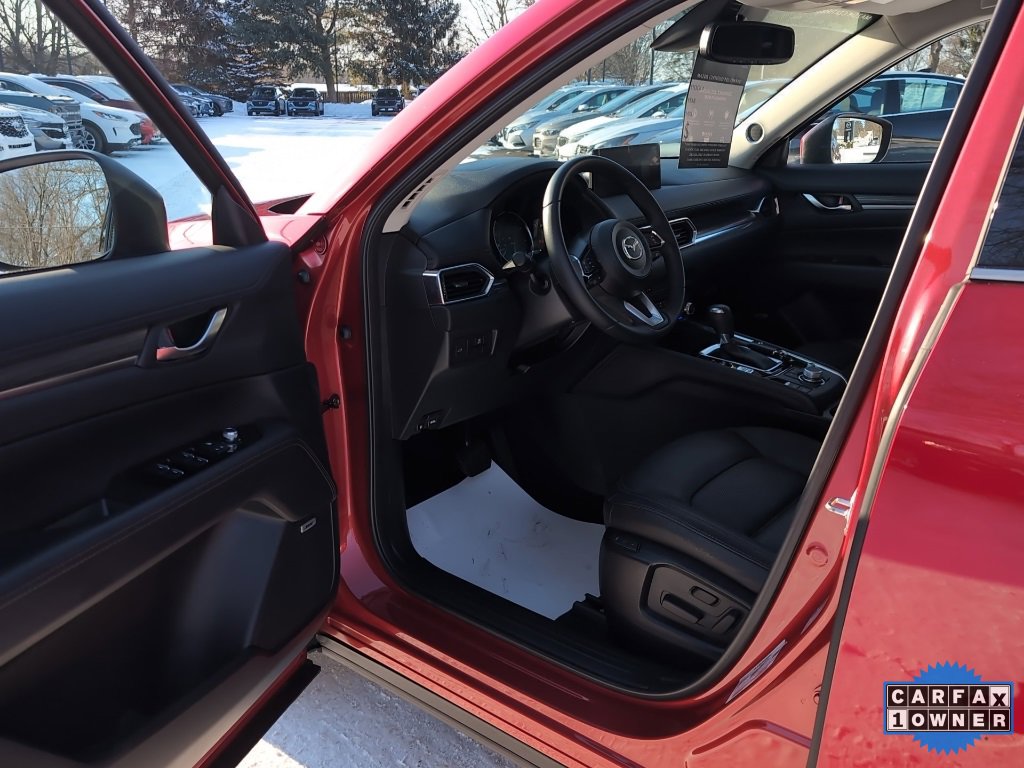 Certified 2023 MAZDA CX-5 AWD 2.5 S w/ Premium Plus Pkg image 13