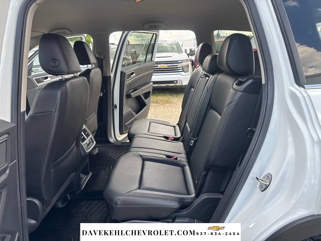 Used 2018 Volkswagen Atlas SE AWD/4WD image 21