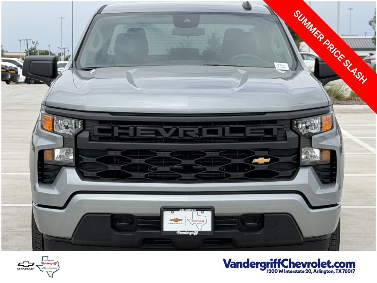 New 2026 Chevrolet Silverado 1500 Custom RWD image 7