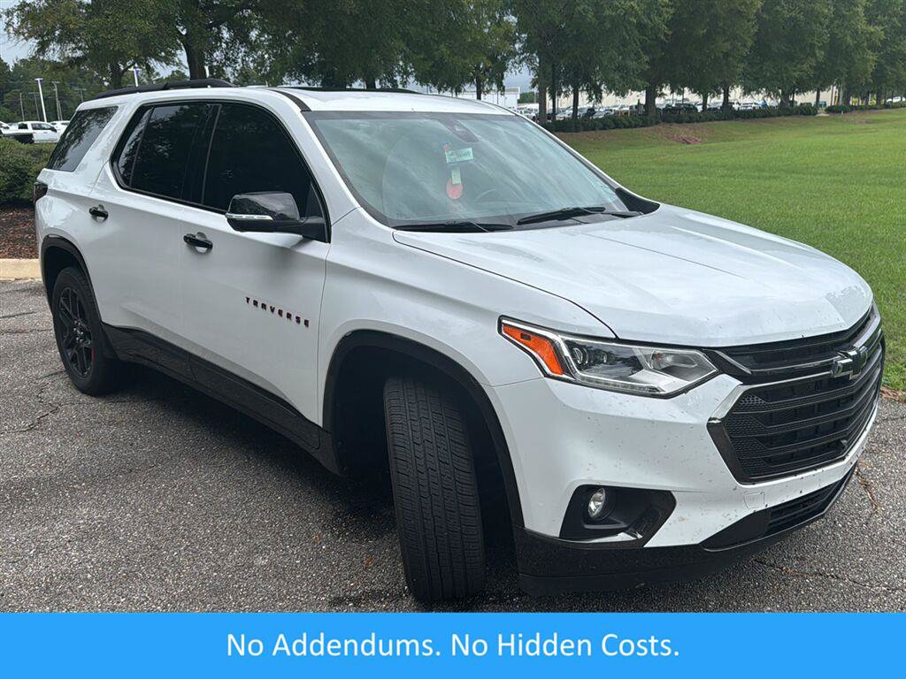 Used 2021 Chevrolet Traverse Premier w/ Redline Edition