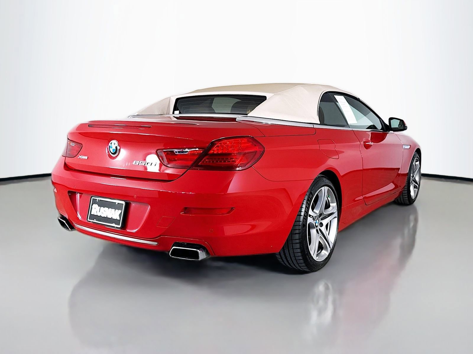 Used 2016 BMW 650i xDrive Convertible image 7