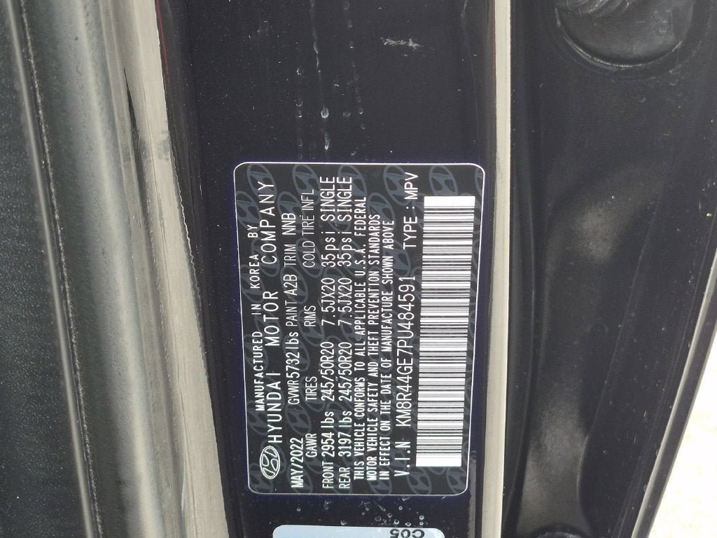 Used 2023 Hyundai Palisade SEL w/ Premium Package FWD image 41