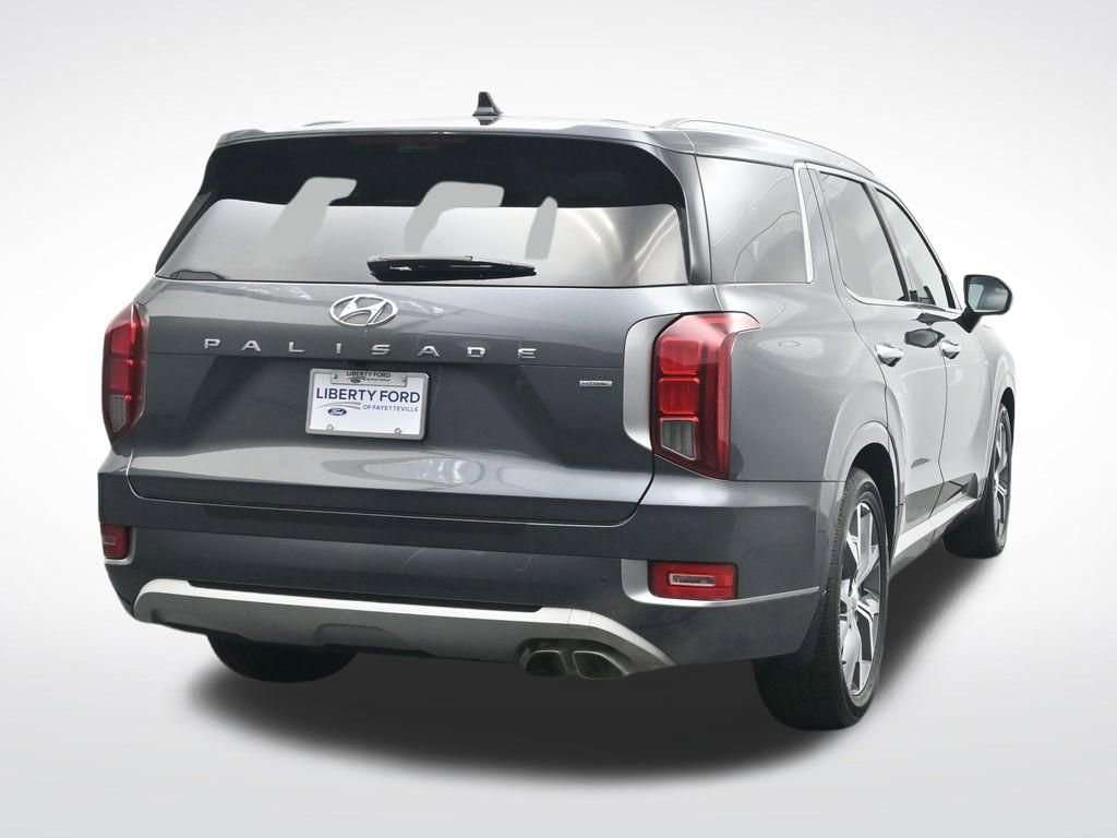 Used 2021 Hyundai Palisade Limited w/ Winter Package AWD/4WD image 7