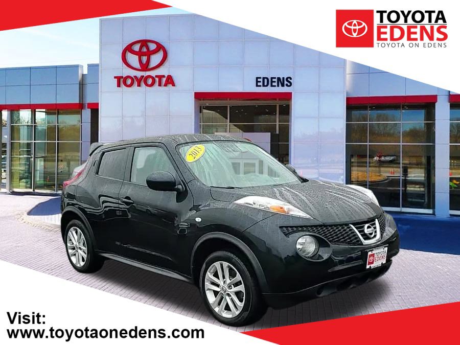 Used 2013 Nissan Juke SV