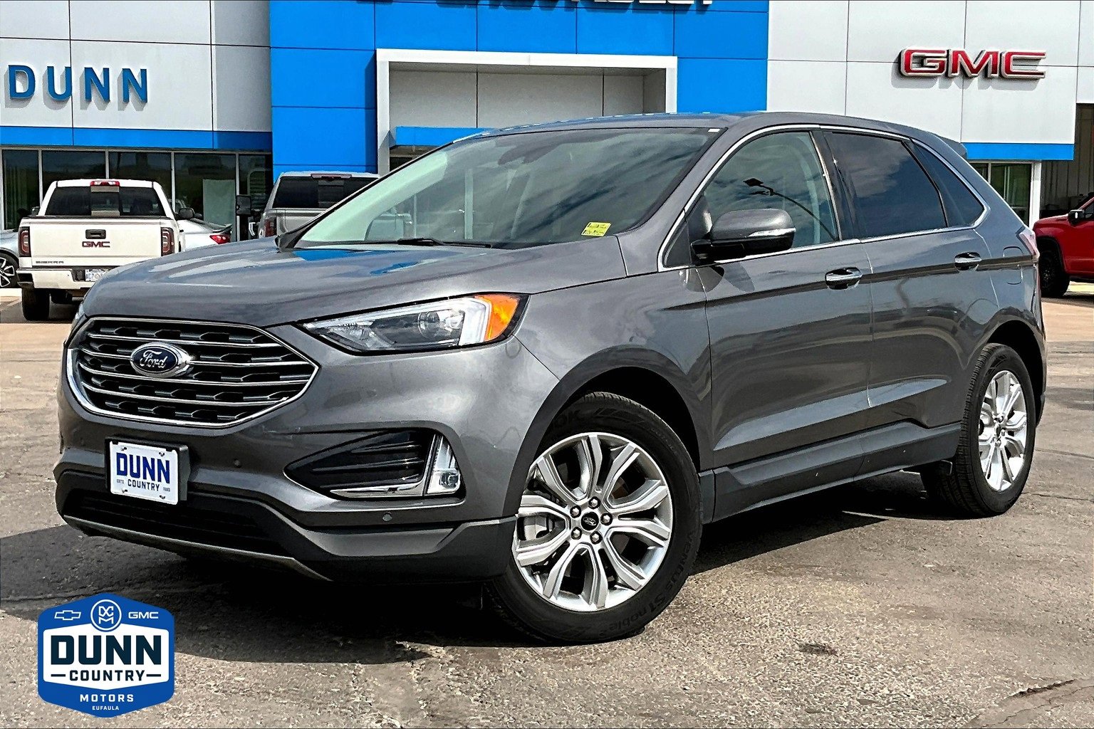 Used 2024 Ford Edge Titanium