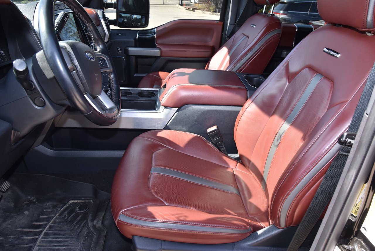 Used 2022 Ford F250 Platinum w/ FX4 Off-Road Package AWD/4WD image 10