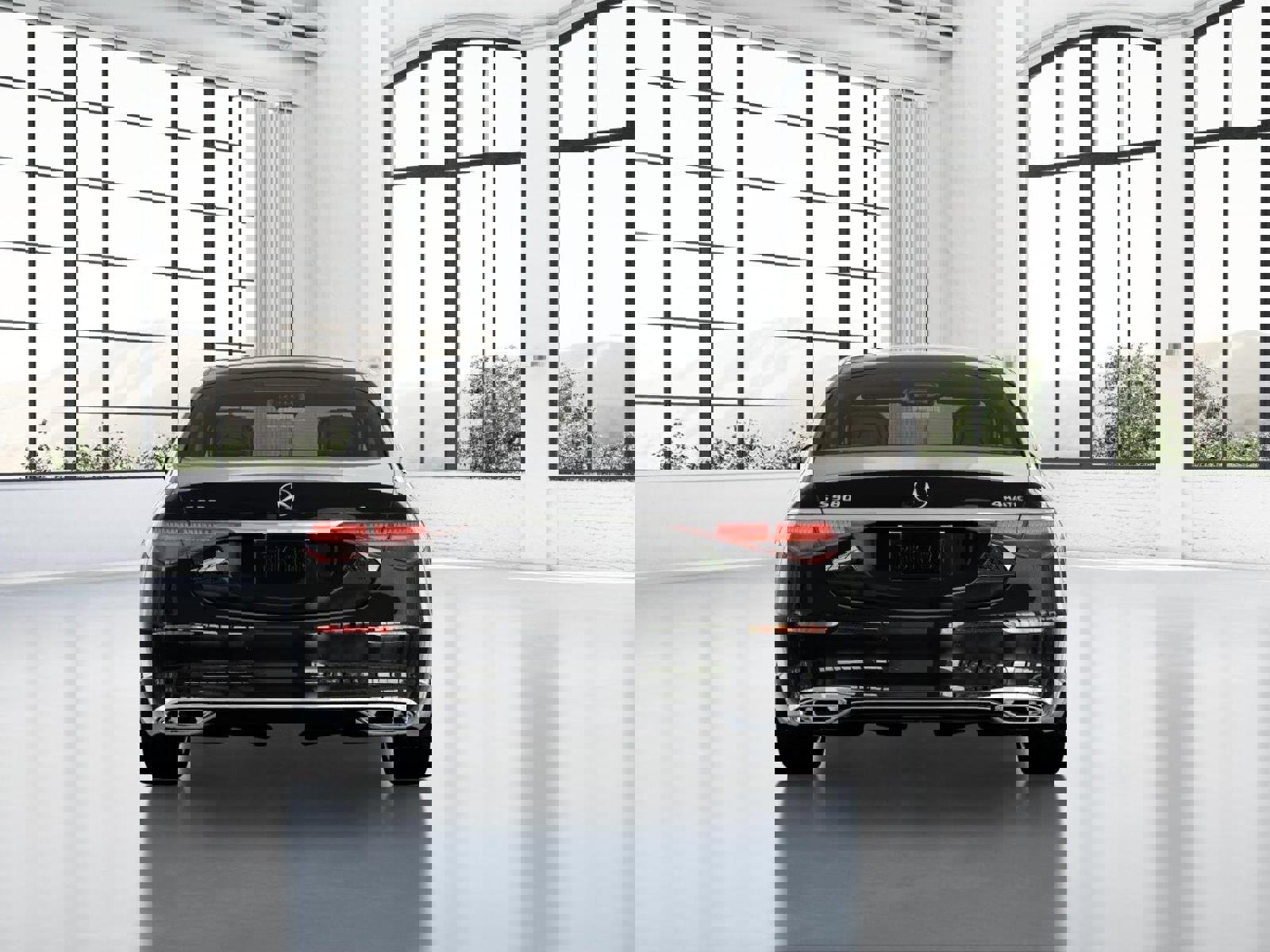 New 2026 Mercedes-Benz S 580 4MATIC Sedan image 24
