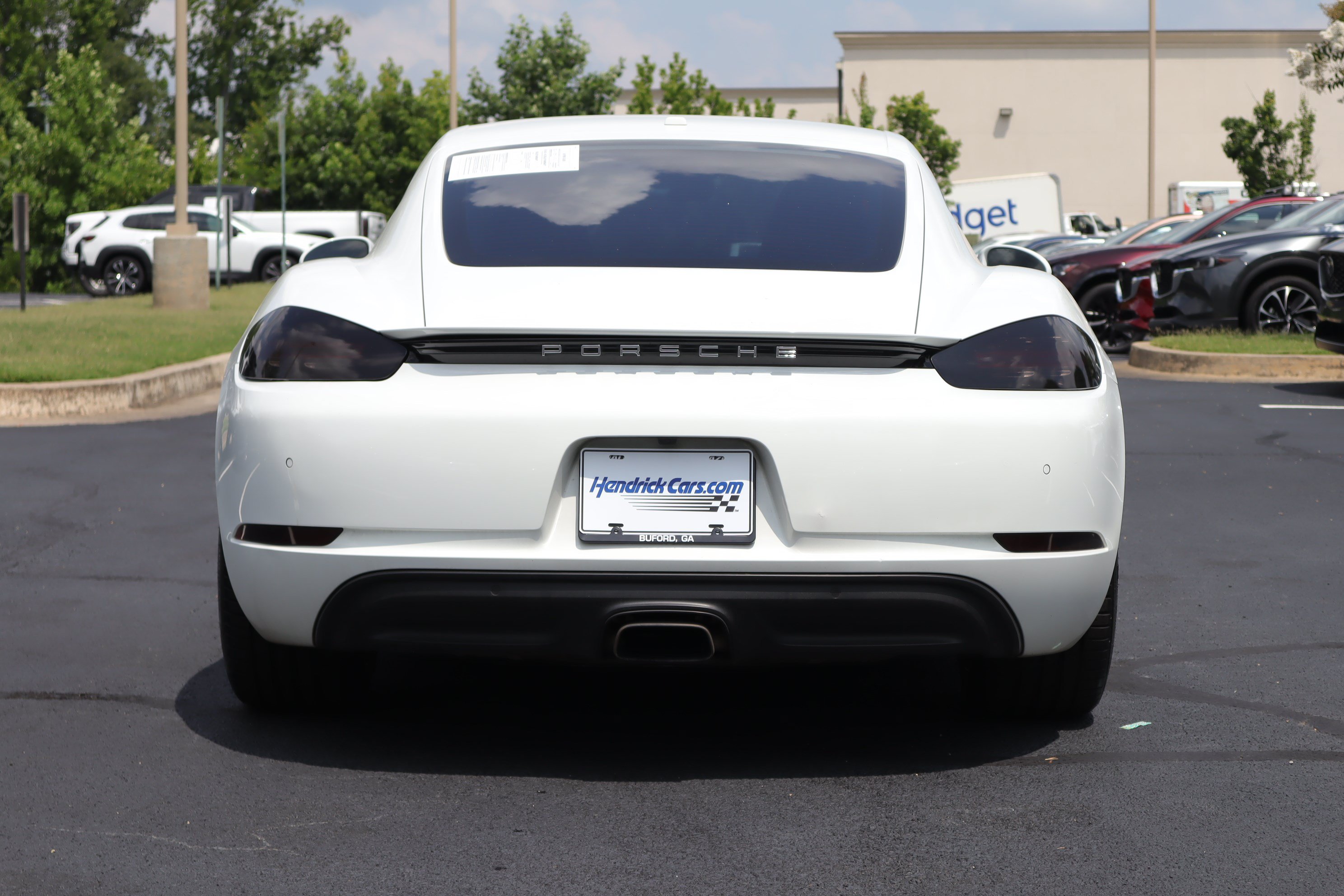 Used 2018 Porsche 718 Cayman RWD image 37