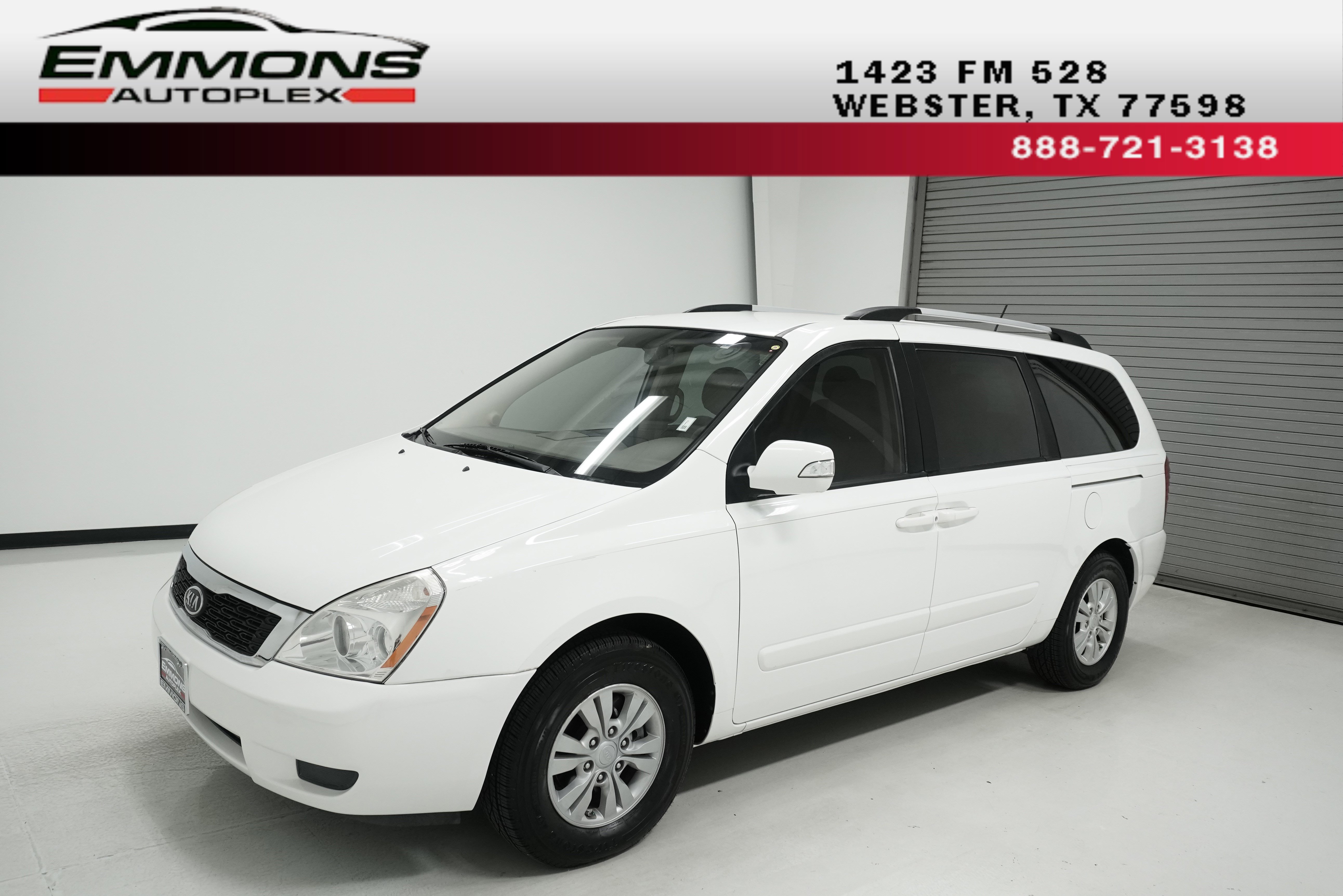 Used 2012 Kia Sedona LX w/ PWR Pkg