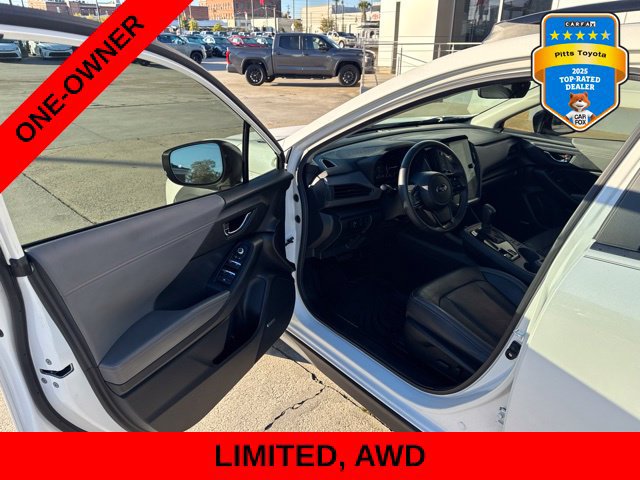 Used 2024 Subaru Crosstrek 2.5i Limited w/ Popular Package #4A AWD/4WD image 9