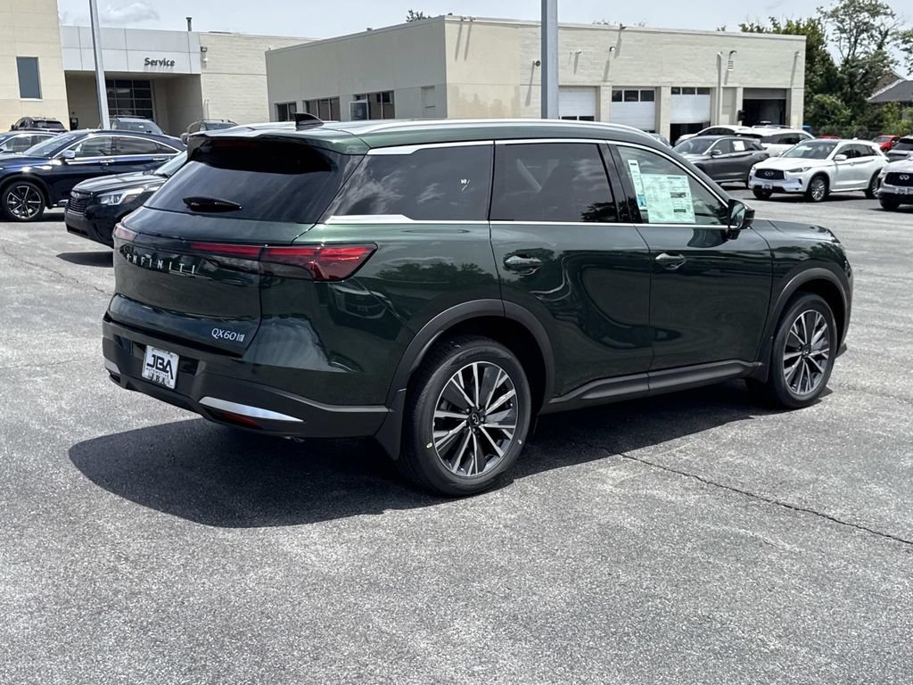 New 2027 INFINITI QX60 Luxe w/ Cargo Package AWD/4WD image 27