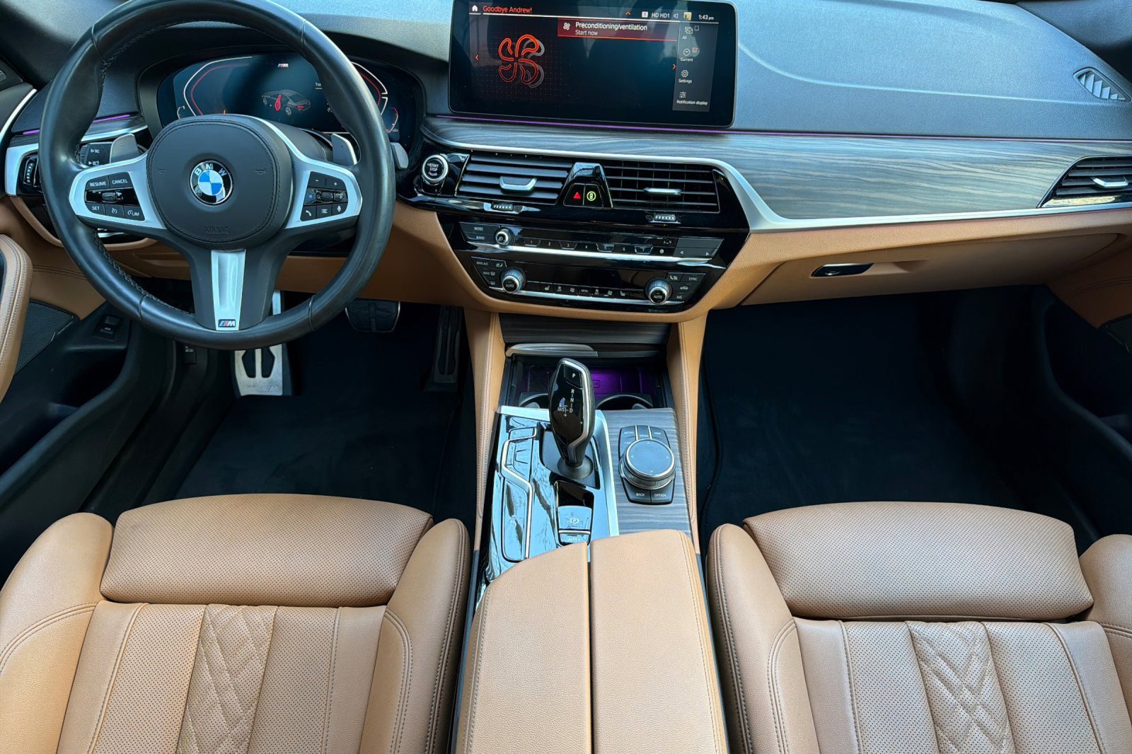Certified 2023 BMW 540i w/ M Sport Package image 17
