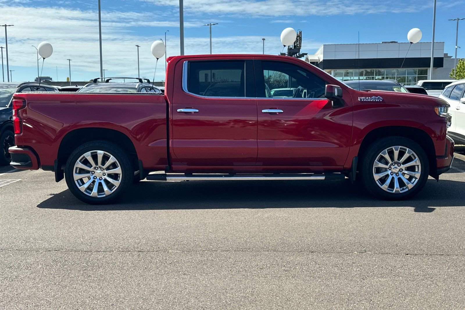 Used 2021 Chevrolet Silverado 1500 High Country w/ Technology Package image 3