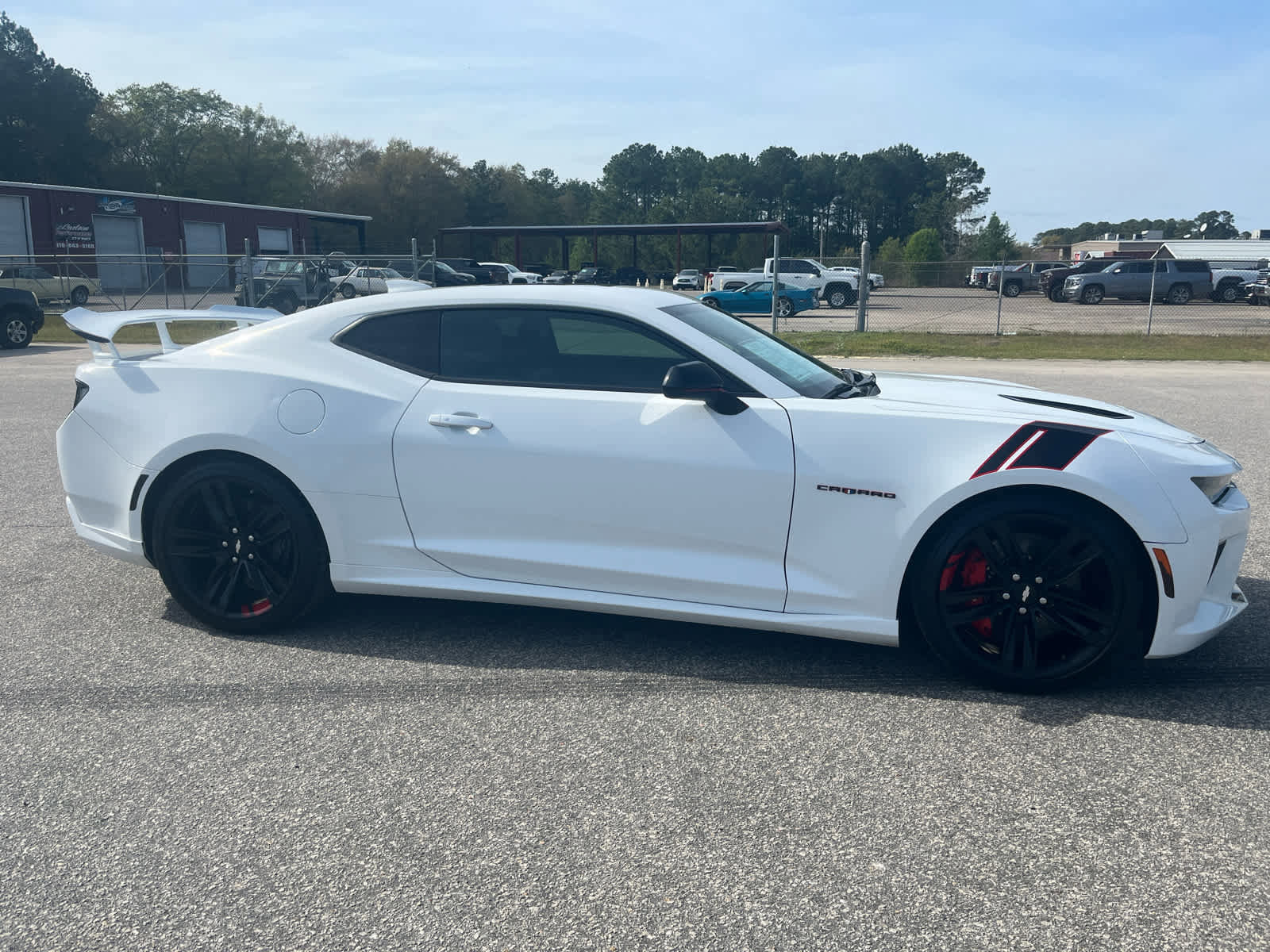 Used 2018 Chevrolet Camaro SS w/ Redline Edition image 7
