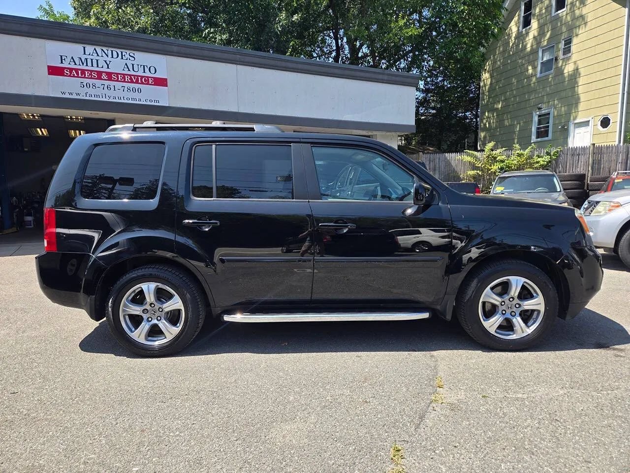 Used 2014 Honda Pilot EX-L image 3