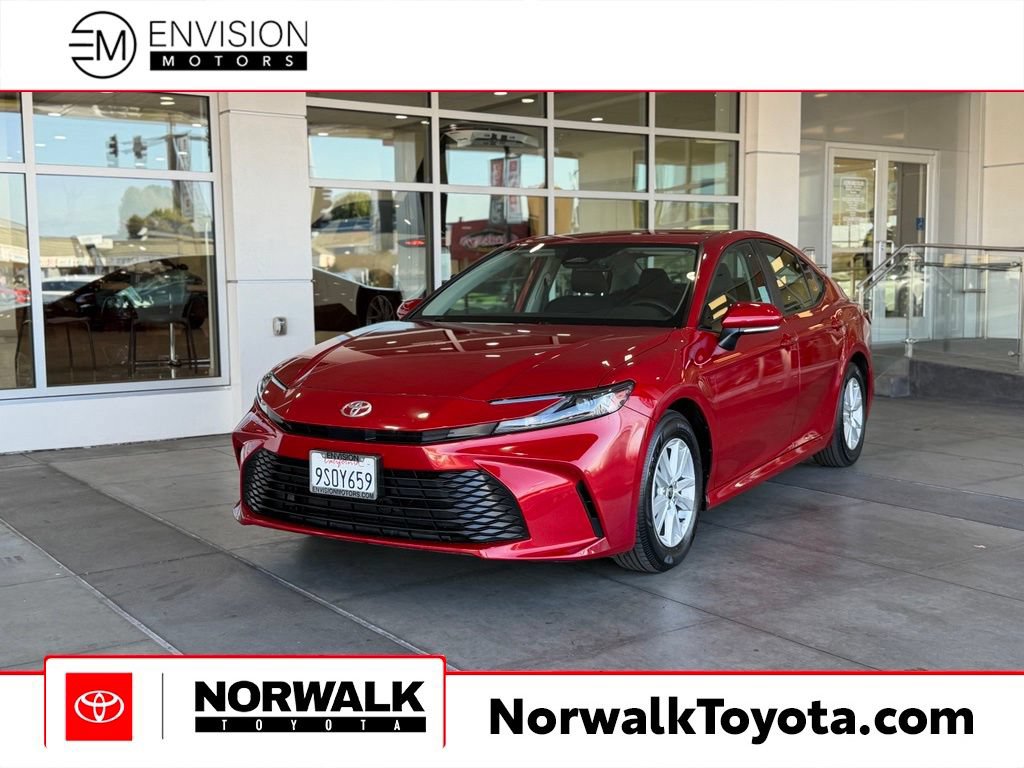 Certified 2025 Toyota Camry LE w/ Convenience Package FWD image 1