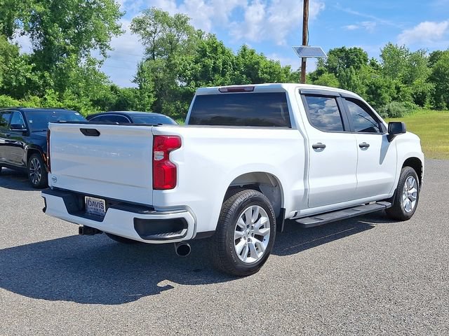 Used 2020 Chevrolet Silverado 1500 Custom w/ Custom Value Package AWD/4WD image 6