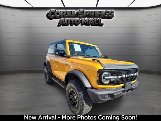Used 2021 Ford Bronco Wildtrak