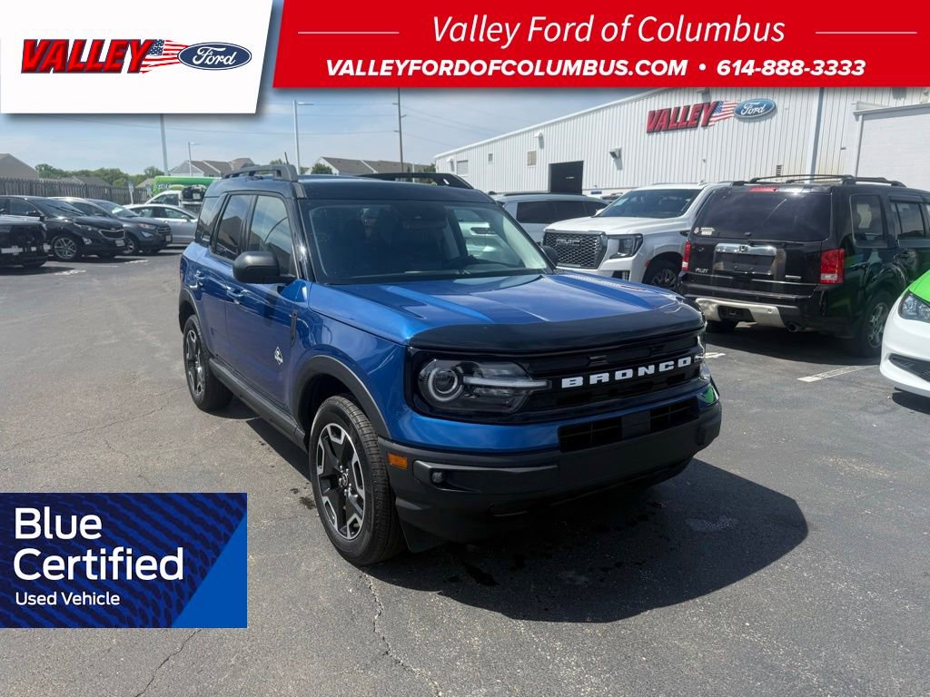 Used 2024 Ford Bronco Sport Outer Banks w/ Tech Package