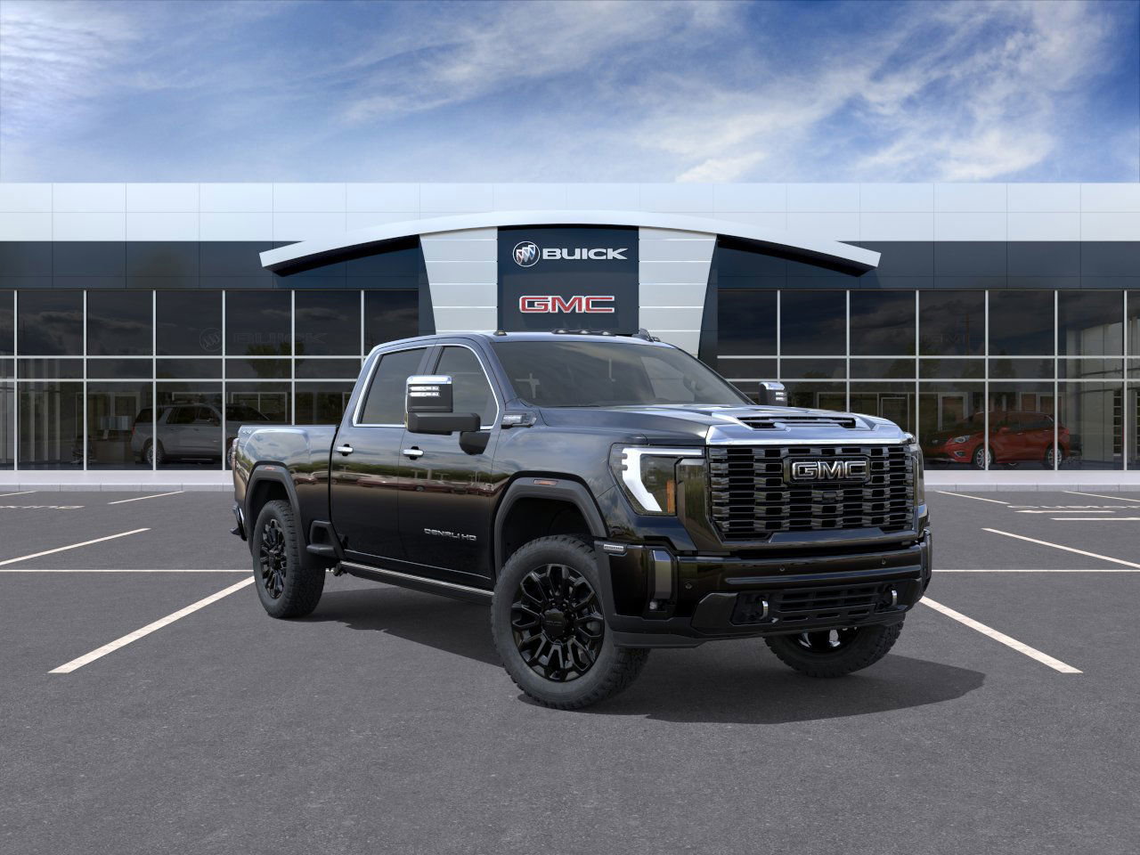 New 2026 GMC Sierra 2500 Denali Ultimate AWD/4WD image 1