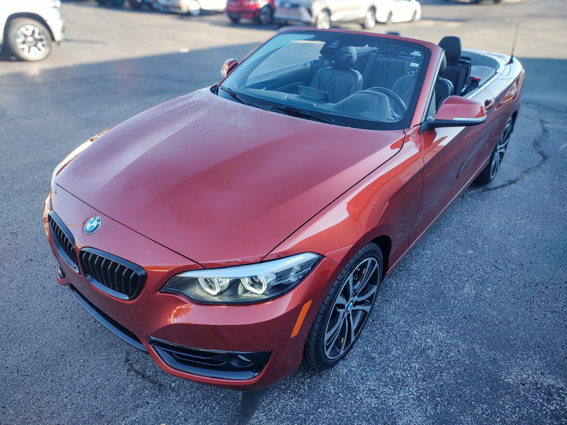 Used 2020 BMW 230i xDrive Convertible w/ Premium Package image 5