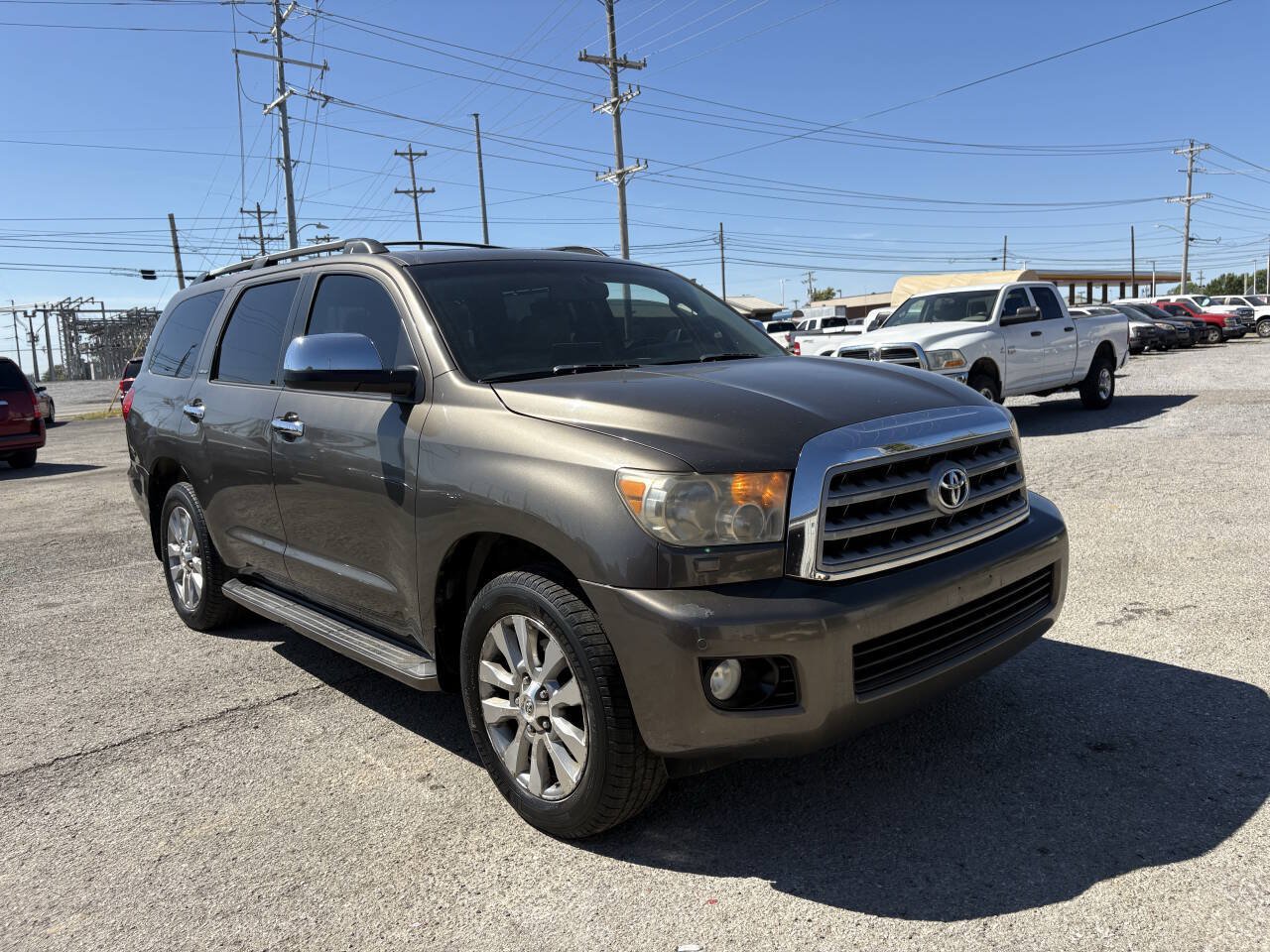 Used 2008 Toyota Sequoia Limited AWD/4WD image 5