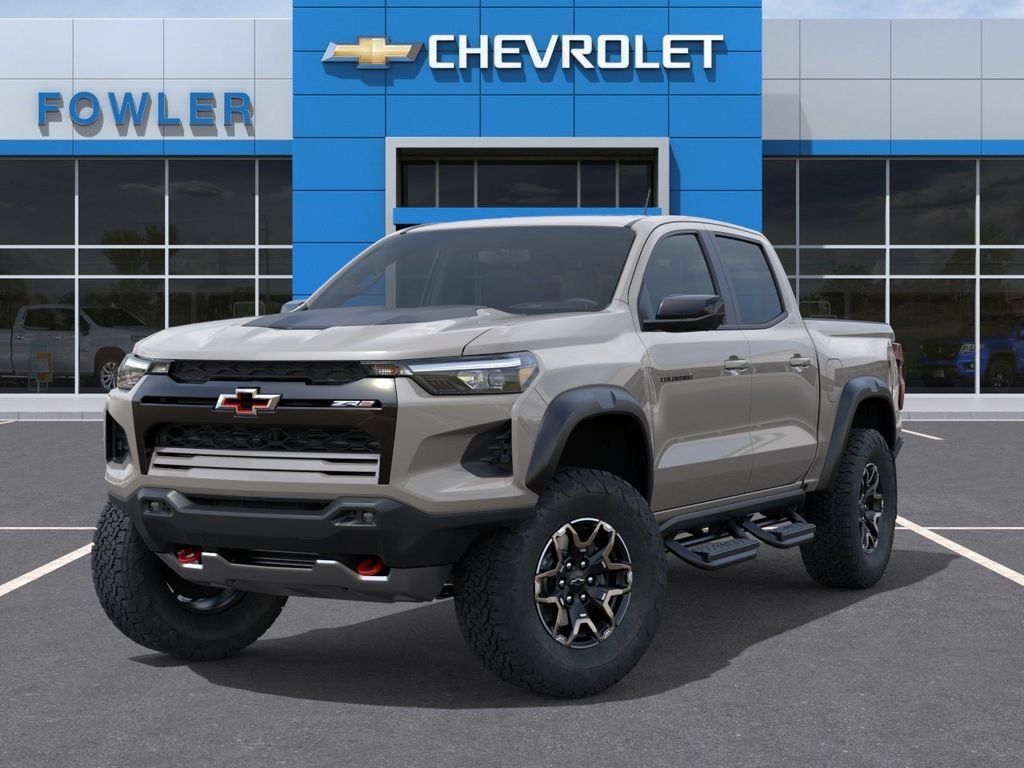 New 2026 Chevrolet Colorado ZR2 w/ Technology Package AWD/4WD image 6