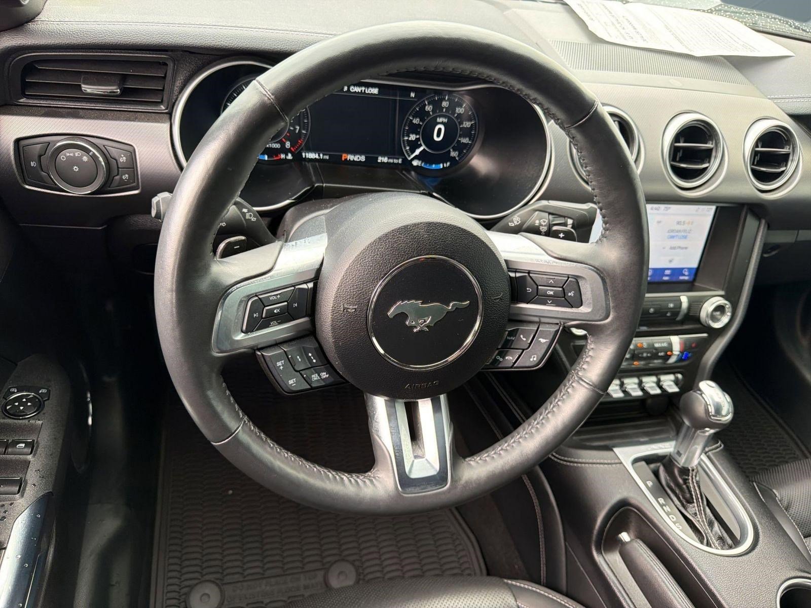 Used 2021 Ford Mustang GT Premium w/ Equipment Group 401A image 30