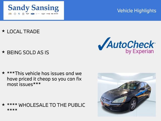 Used 2005 Honda Accord EX image 8