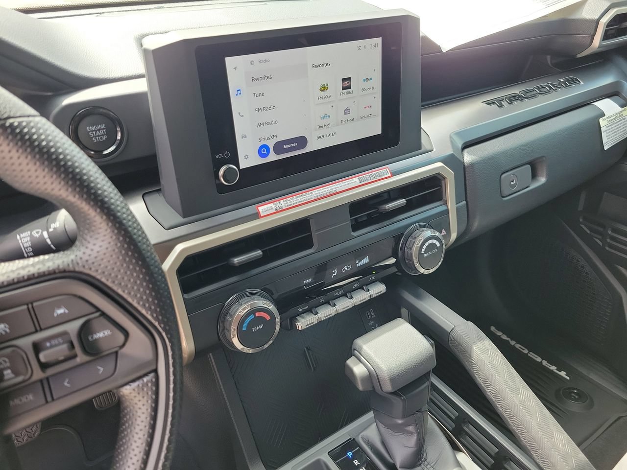 New 2025 Toyota Tacoma SR5 AWD/4WD image 18