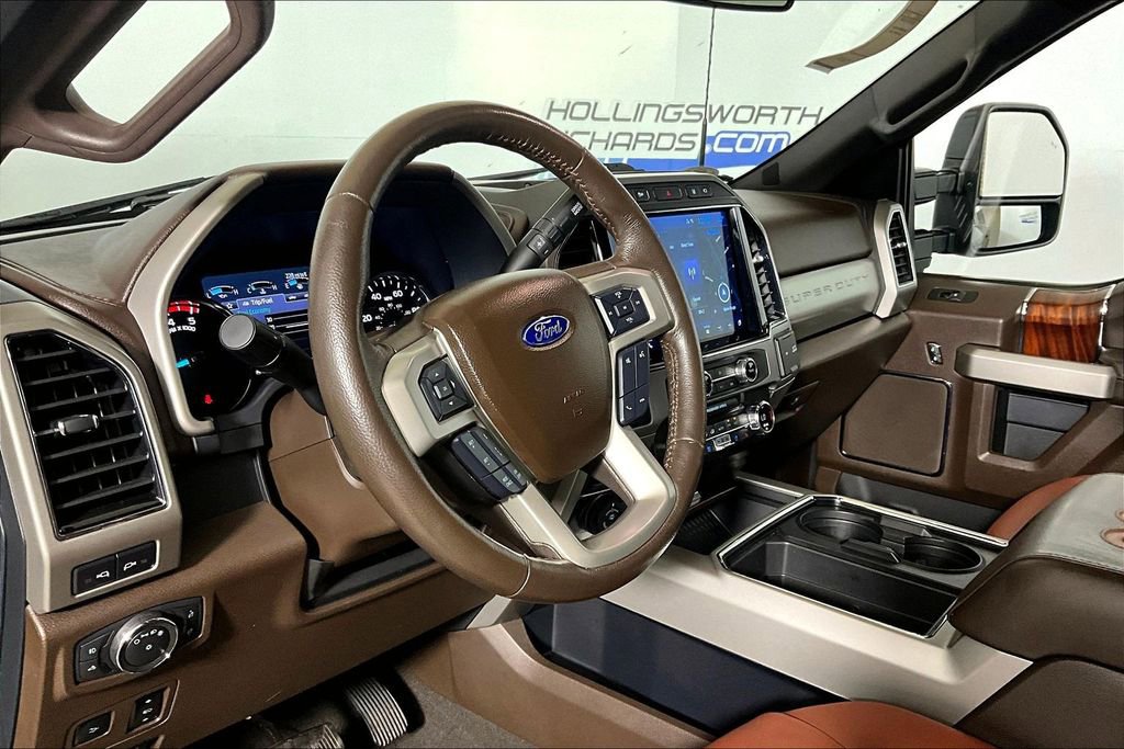 Used 2022 Ford F250 King Ranch w/ King Ranch Ultimate Package AWD/4WD image 10