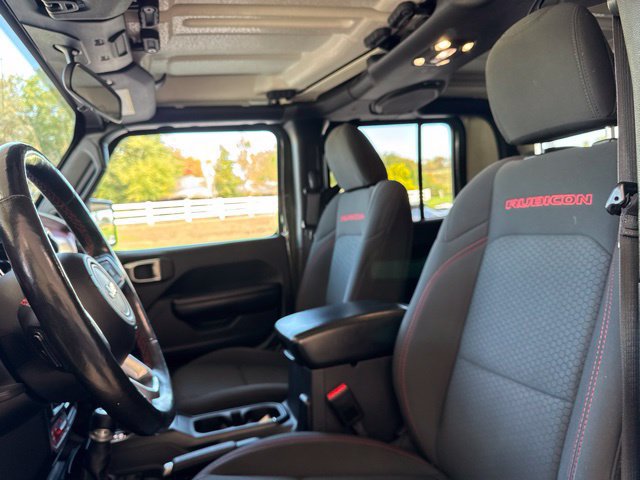 Used 2021 Jeep Gladiator Rubicon w/ LED Lighting Group AWD/4WD image 3