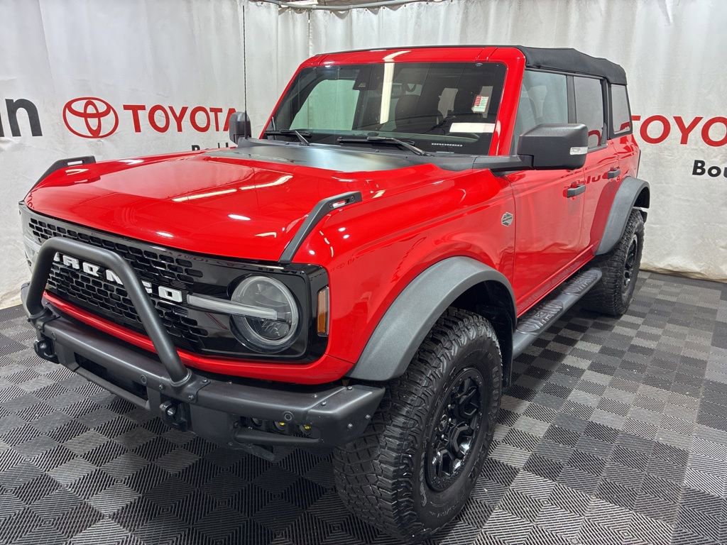 Used 2022 Ford Bronco Wildtrak AWD/4WD image 3