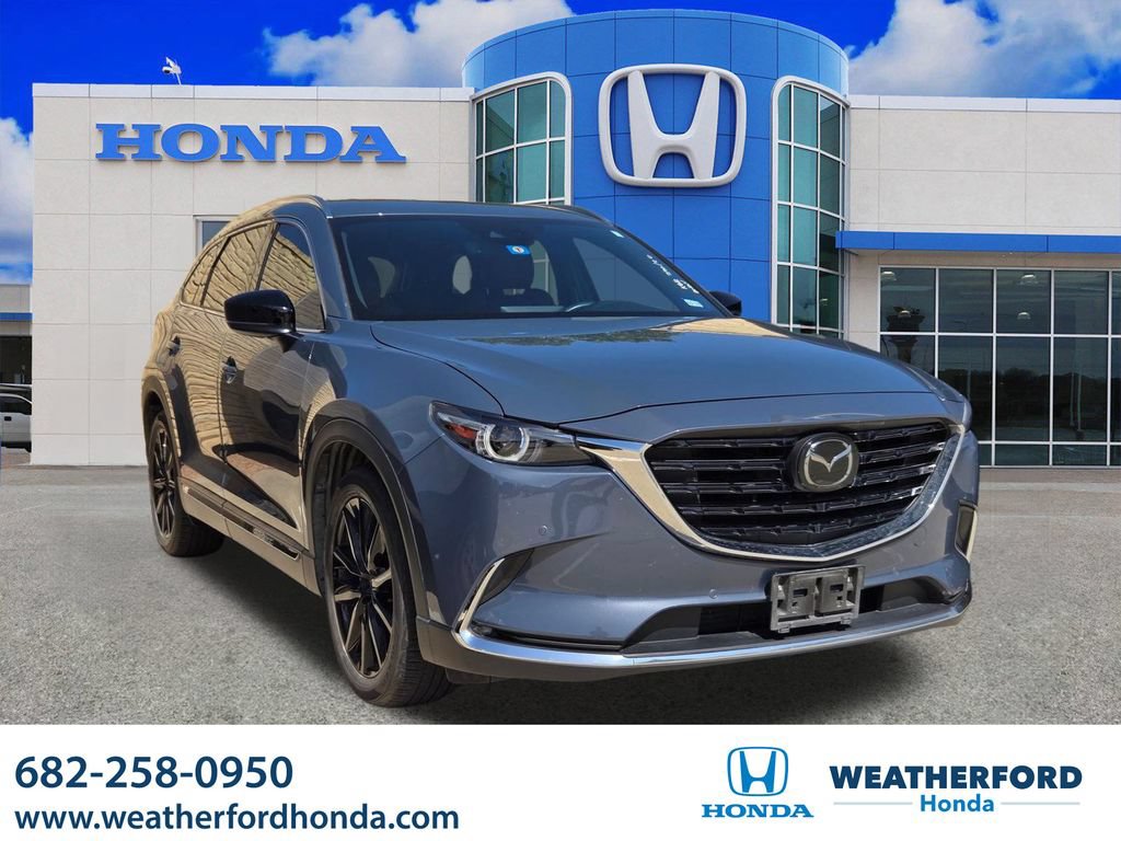 Used 2021 MAZDA CX-9 Carbon Edition FWD image 1