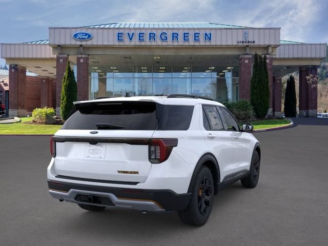 New 2026 Ford Explorer Tremor w/ Tremor Ultimate Package AWD/4WD image 8