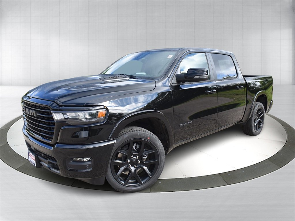 New 2026 RAM 1500 Laramie w/ Night Edition image 13