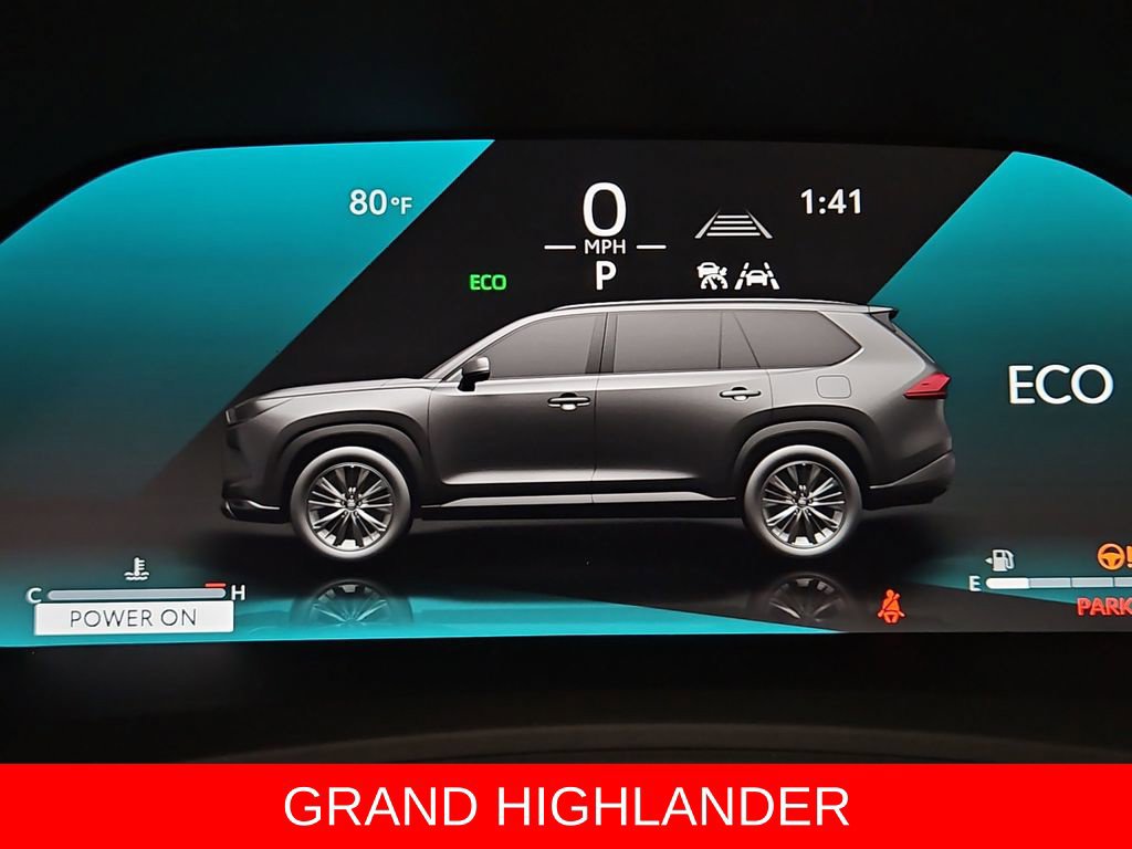 New 2026 Toyota Grand Highlander AWD image 16