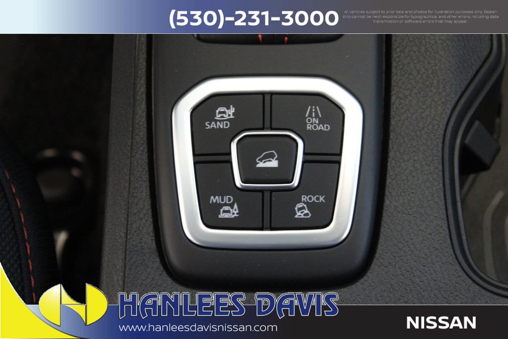 New 2026 Nissan Frontier PRO-4X w/ Tow Package AWD/4WD image 19