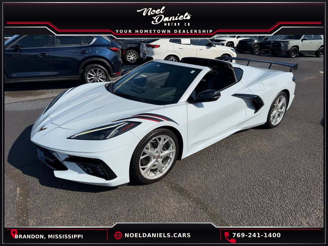 Used 2022 Chevrolet Corvette Stingray Coupe w/ Engine Appearance Package