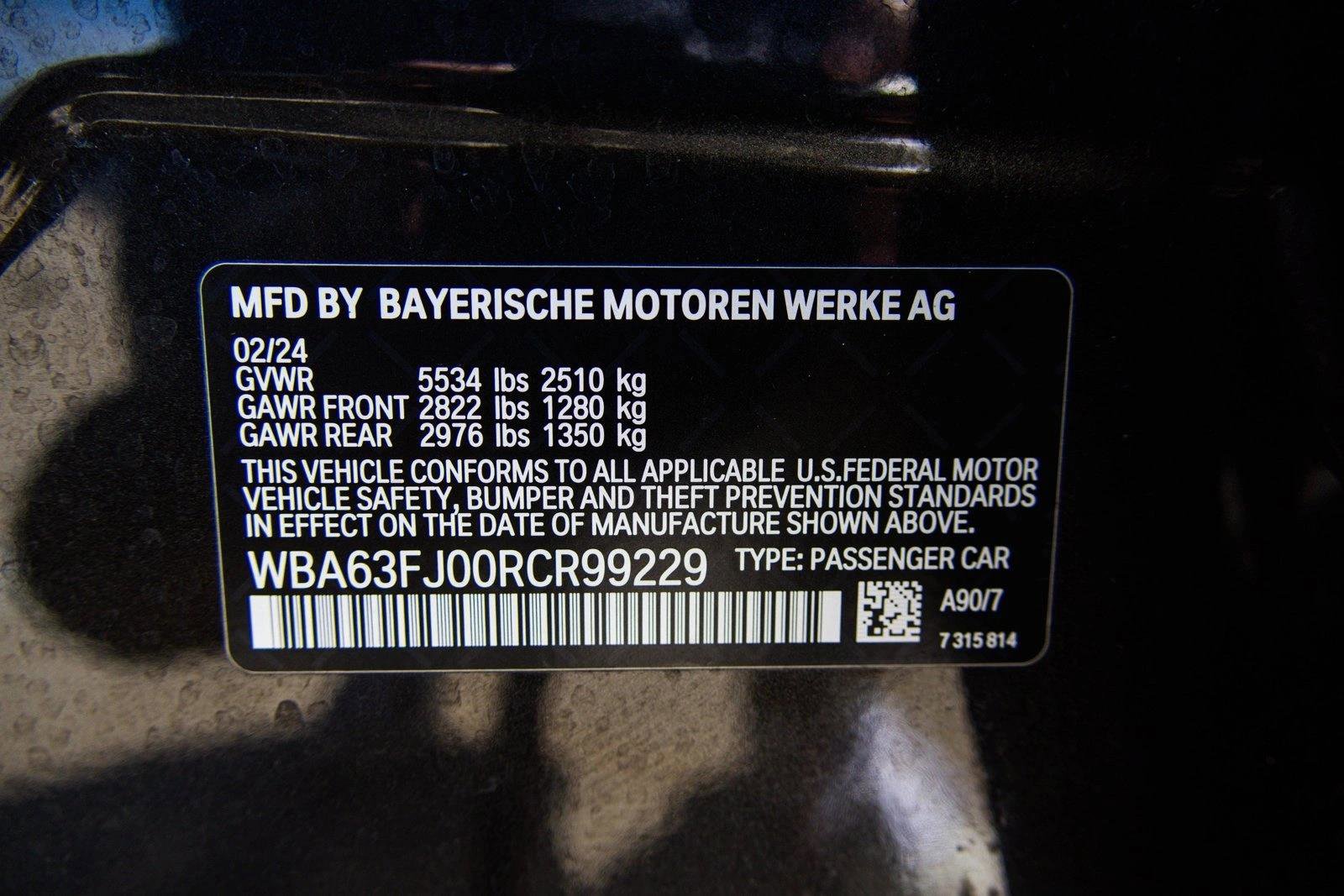 Used 2024 BMW 540i xDrive w/ Premium Package AWD/4WD image 28