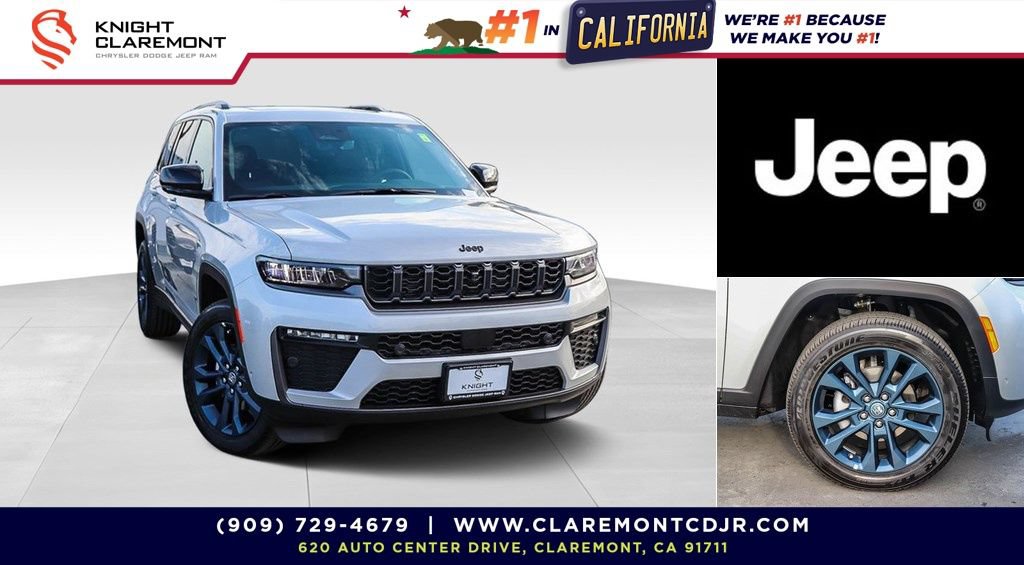 New 2026 Jeep Grand Cherokee Limited