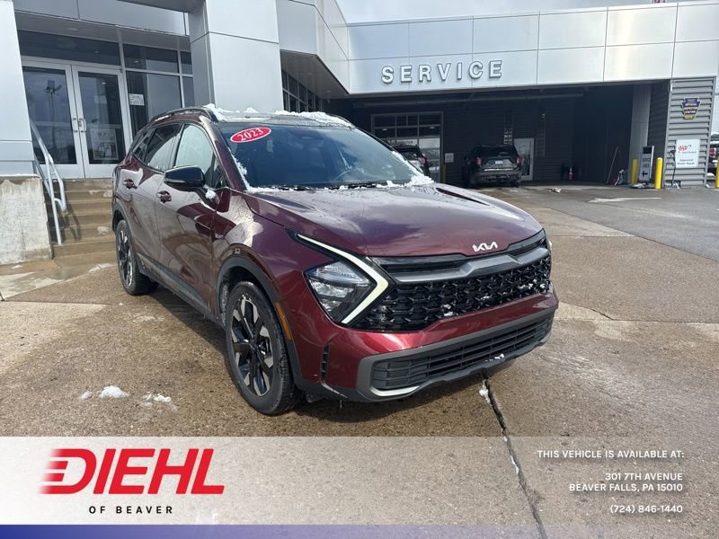 Used 2023 Kia Sportage X-Line w/ X-Line Premium Package image 1