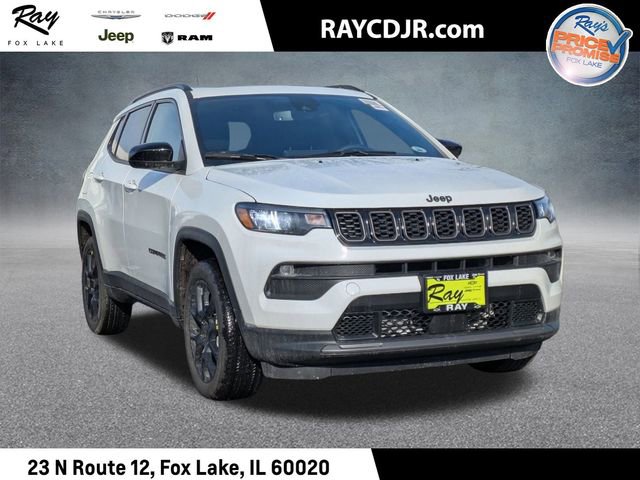 Certified 2026 Jeep Compass Latitude w/ Sun and Sound Group image 1