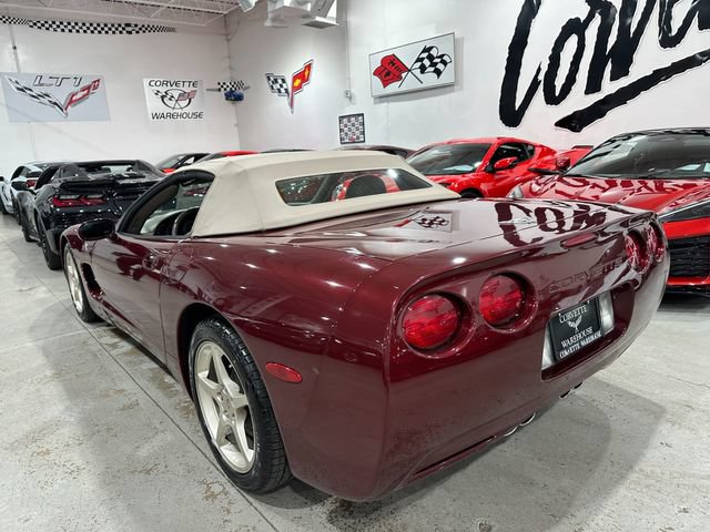 Used 2003 Chevrolet Corvette Convertible w/ Preferred Equipment Group1 RWD image 3